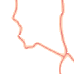 Daytime road noise heatmap for CA7 8JY