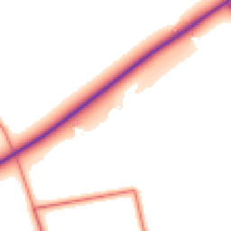 Daytime road noise heatmap for CA7 8LN