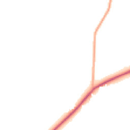 Night-time road noise heatmap for CA7 8LP