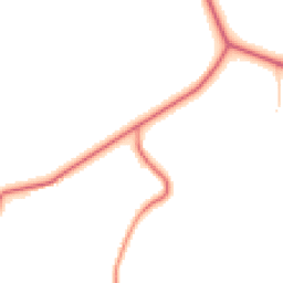 Daytime road noise heatmap for CA7 8NB