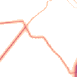 Daytime road noise heatmap for CA7 8NR