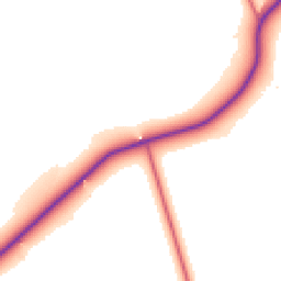 Daytime road noise heatmap for CA7 8PJ