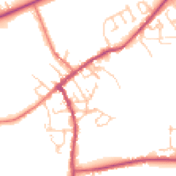 Daytime road noise heatmap for CA7 9AP