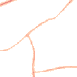 Night-time road noise heatmap for CA7 9BS