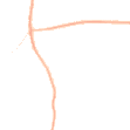 Night-time road noise heatmap for CA7 9LY