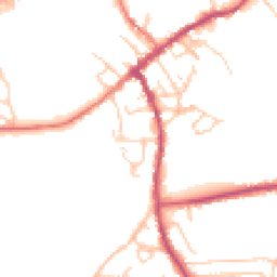 Daytime road noise heatmap for CA7 9PN