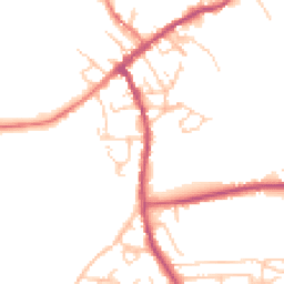 Daytime road noise heatmap for CA7 9PT