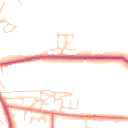 Daytime road noise heatmap for CA7 9ST