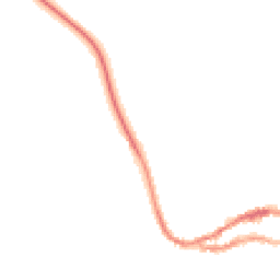 Night-time road noise heatmap for CA8 1AE