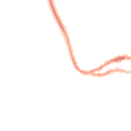 Night-time road noise heatmap for CA8 1AL