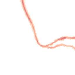 Night-time road noise heatmap for CA8 1AN