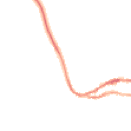 Night-time road noise heatmap for CA8 1AP