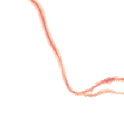 Night-time road noise heatmap for CA8 1AS