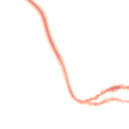 Night-time road noise heatmap for CA8 1AT