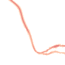 Night-time road noise heatmap for CA8 1AU