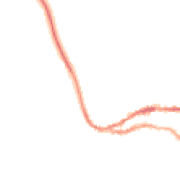 Night-time road noise heatmap for CA8 1AX