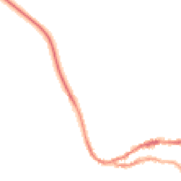 Night-time road noise heatmap for CA8 1AY