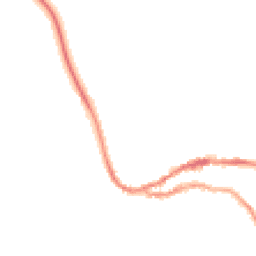 Night-time road noise heatmap for CA8 1AZ
