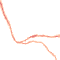 Night-time road noise heatmap for CA8 1BB