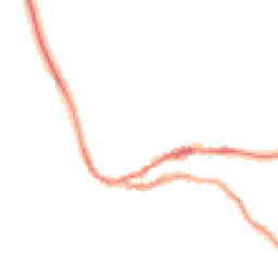Night-time road noise heatmap for CA8 1BD