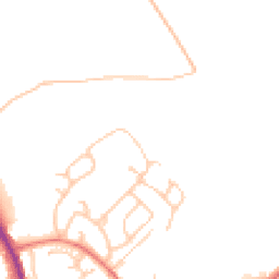 Daytime road noise heatmap for CA8 1BT