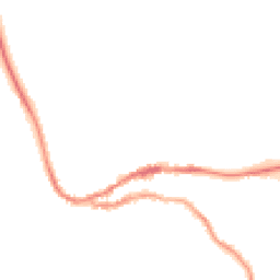 Night-time road noise heatmap for CA8 1BX