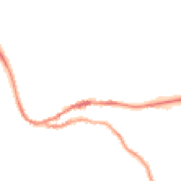 Night-time road noise heatmap for CA8 1BY
