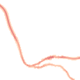 Night-time road noise heatmap for CA8 1DB