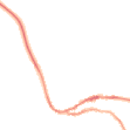 Night-time road noise heatmap for CA8 1DD