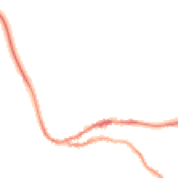 Night-time road noise heatmap for CA8 1DE