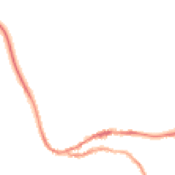 Night-time road noise heatmap for CA8 1DF