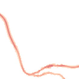 Night-time road noise heatmap for CA8 1DG