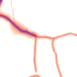 Daytime road noise heatmap for CA8 1HP