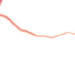 Night-time road noise heatmap for CA8 1HP