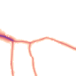 Daytime road noise heatmap for CA8 1HT