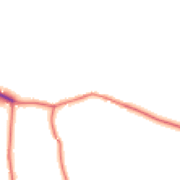 Daytime road noise heatmap for CA8 1HX