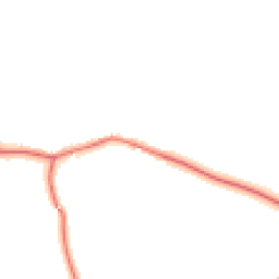 Daytime road noise heatmap for CA8 1JD