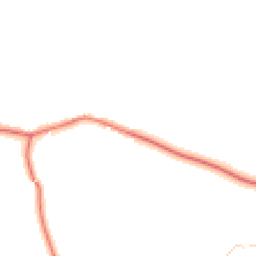 Daytime road noise heatmap for CA8 1JE