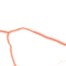 Daytime road noise heatmap for CA8 1JF