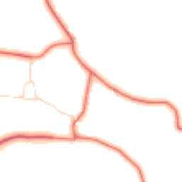 Daytime road noise heatmap for CA8 1JL