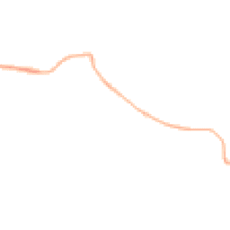 Night-time road noise heatmap for CA8 1JL