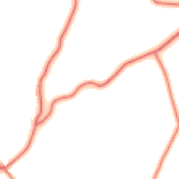 Daytime road noise heatmap for CA8 1LB