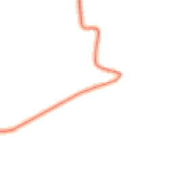 Daytime road noise heatmap for CA8 1LX