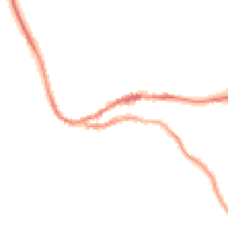 Night-time road noise heatmap for CA8 1NF