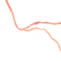 Night-time road noise heatmap for CA8 1NS