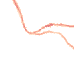 Night-time road noise heatmap for CA8 1NU