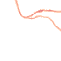 Night-time road noise heatmap for CA8 1QF