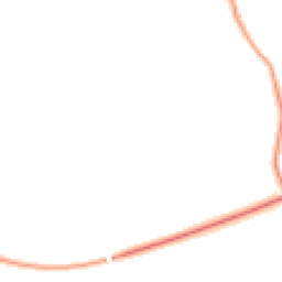 Night-time road noise heatmap for CA8 1QJ