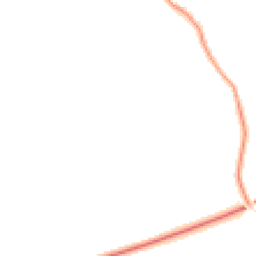 Night-time road noise heatmap for CA8 1QQ