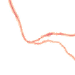Night-time road noise heatmap for CA8 1RR